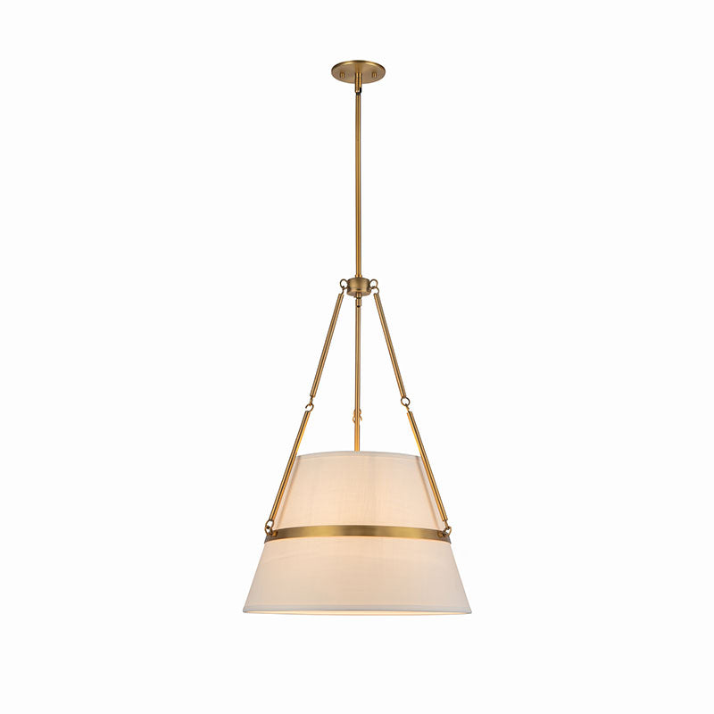 Collier Fabric Pendant Light