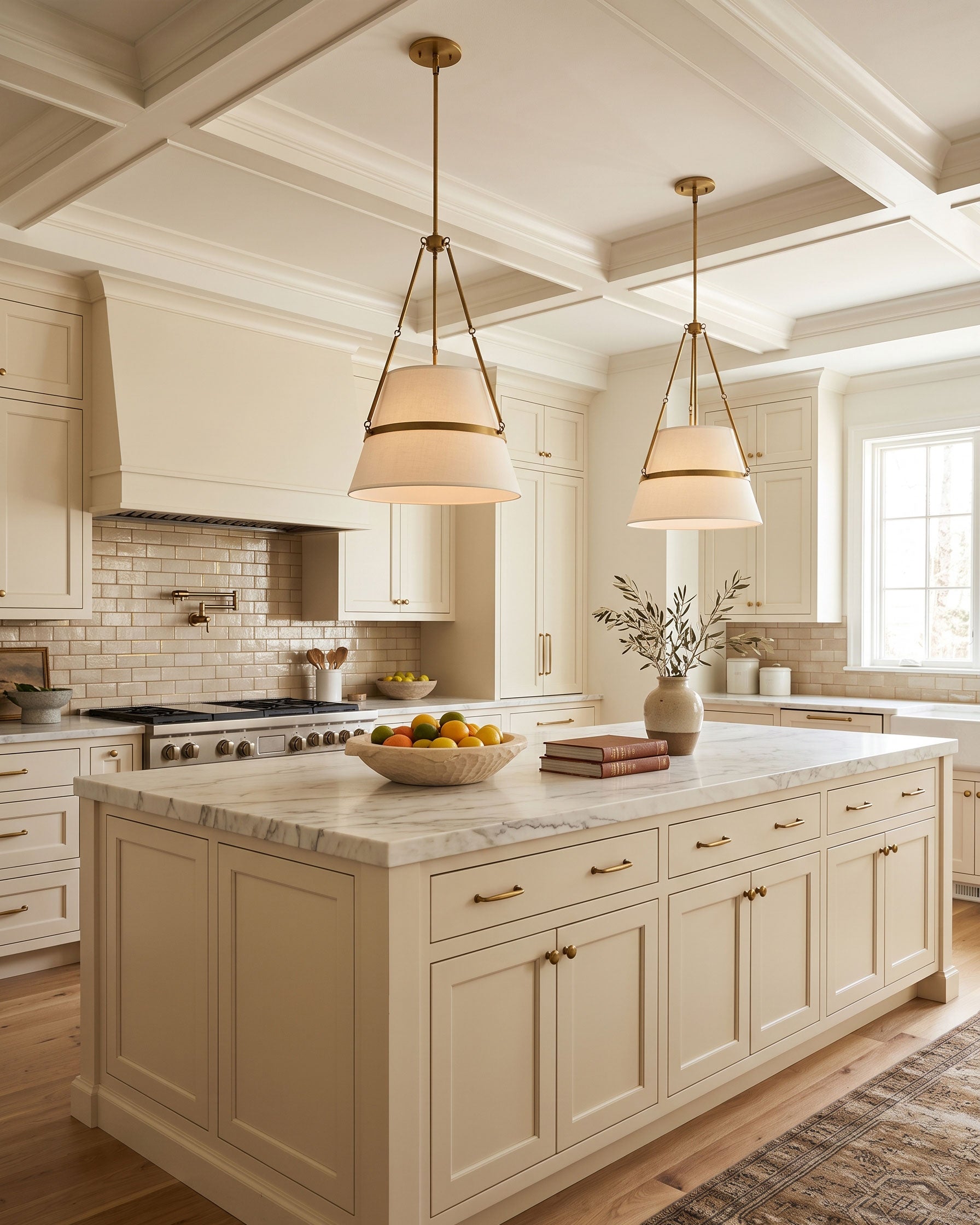 Collier Fabric Pendant Light