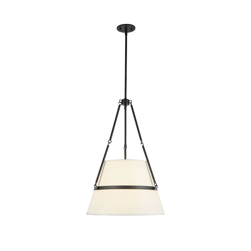 Collier Fabric Pendant Light