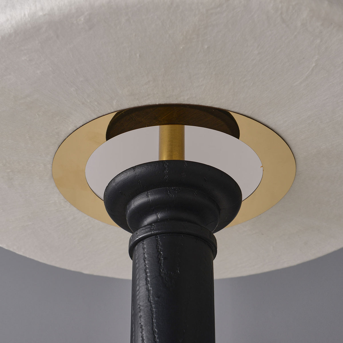 Colter Carved Wood Floor Lamp