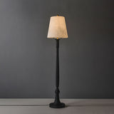 Model B ∅ 15.7″ x H 65.7″ (Natural mulberry silk)