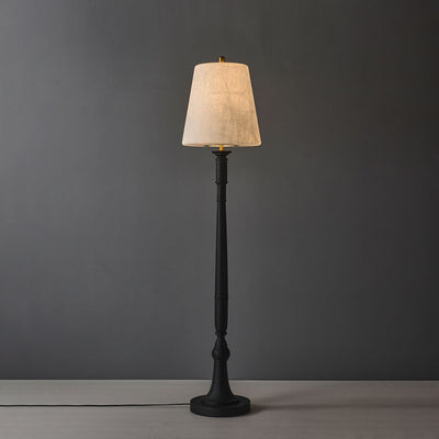 Model B ∅ 15.7″ x H 65.7″ (Natural mulberry silk)