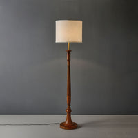 Walnut color & White