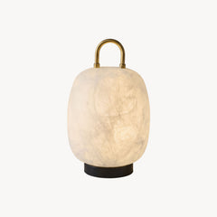 Conall Silk Shade Table Lamp
