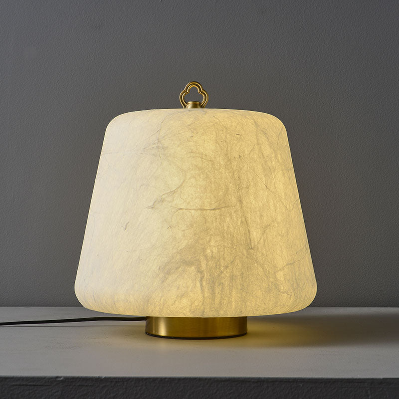 Conall Silk Shade Table Lamp