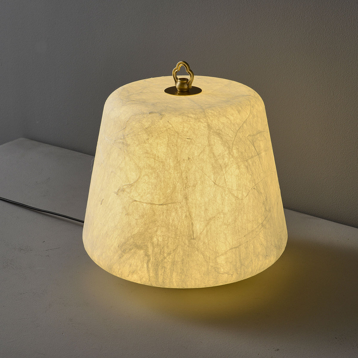 Conall Silk Shade Table Lamp
