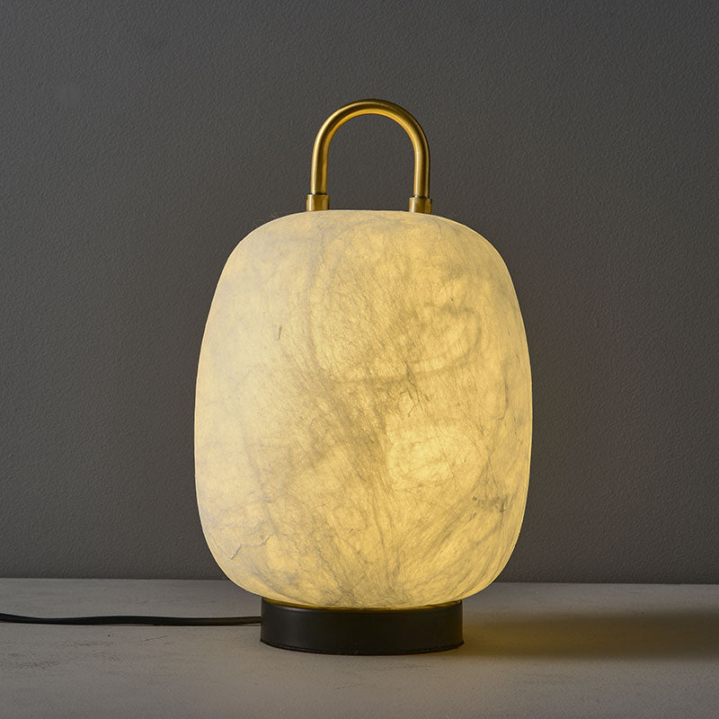 Conall Silk Shade Table Lamp