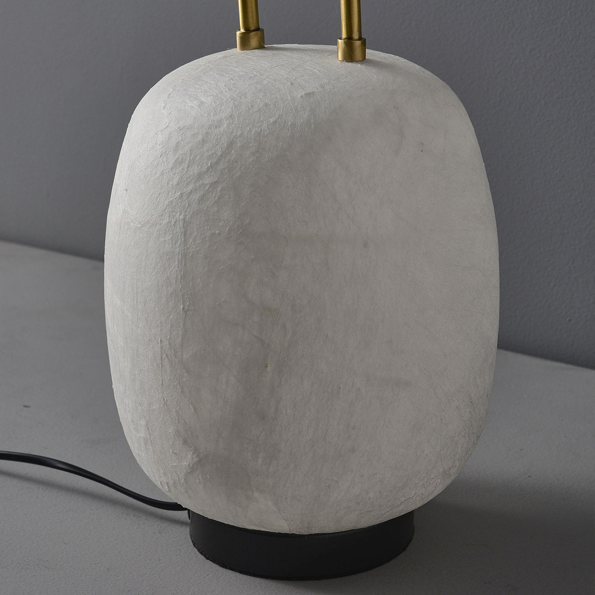 Conall Silk Shade Table Lamp