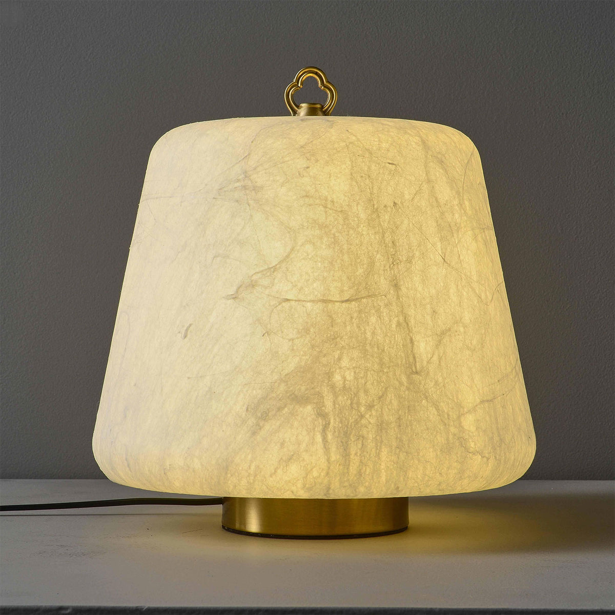 Conall Silk Shade Table Lamp