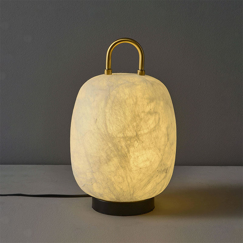 Conall Silk Shade Table Lamp