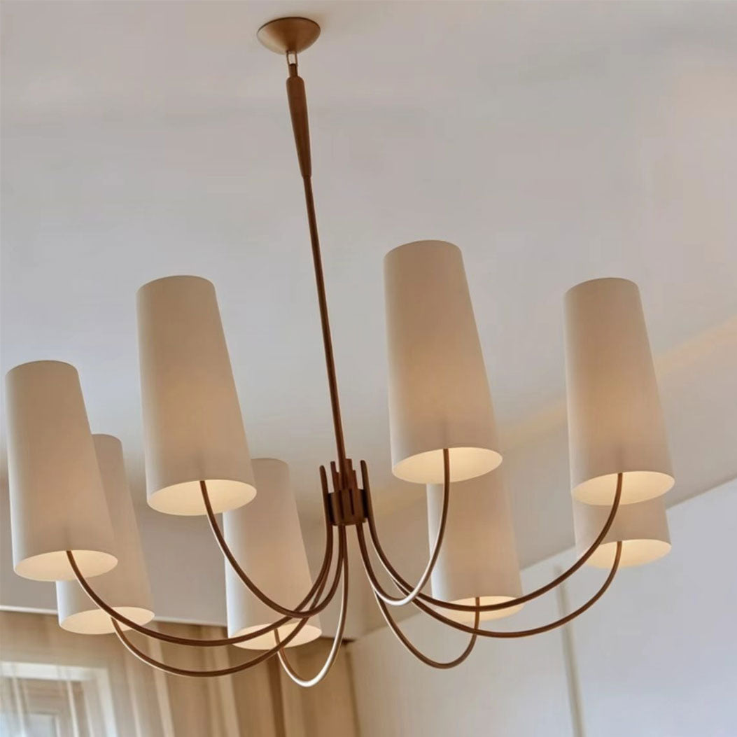 Conrad Tapered Shade Chandelier