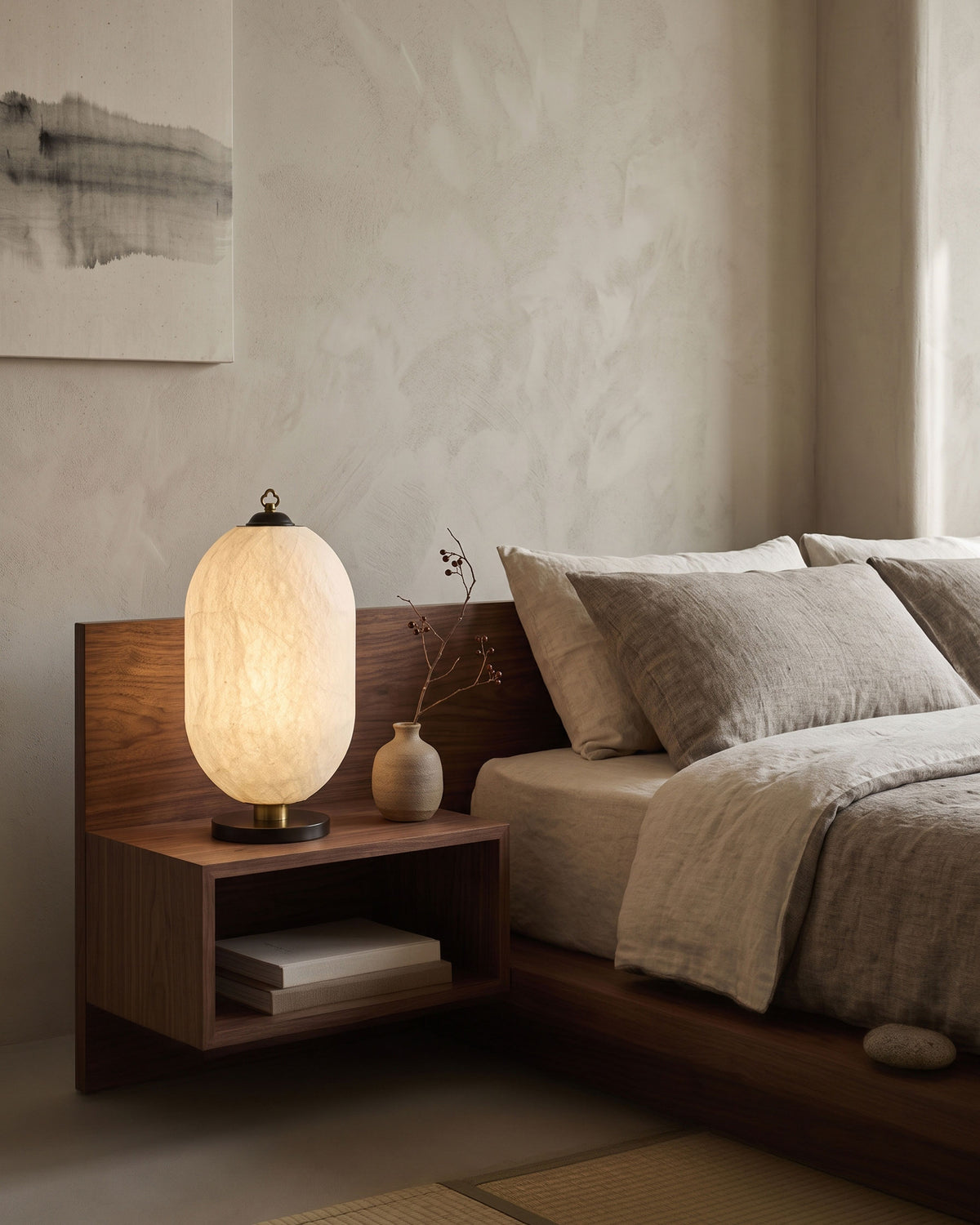 Constantine Natural Silk Table Lamp
