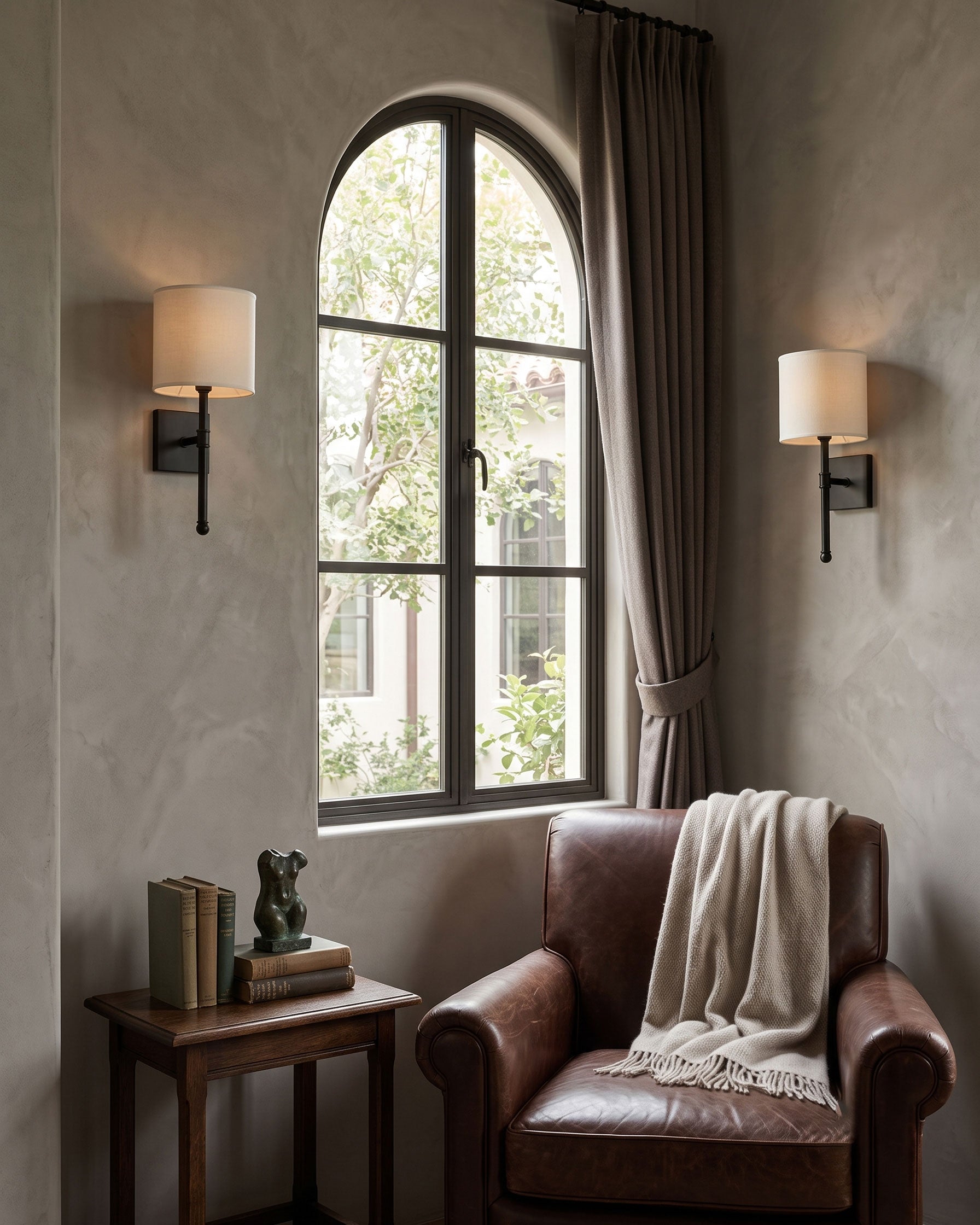 Corbin Sleek Wall Sconce