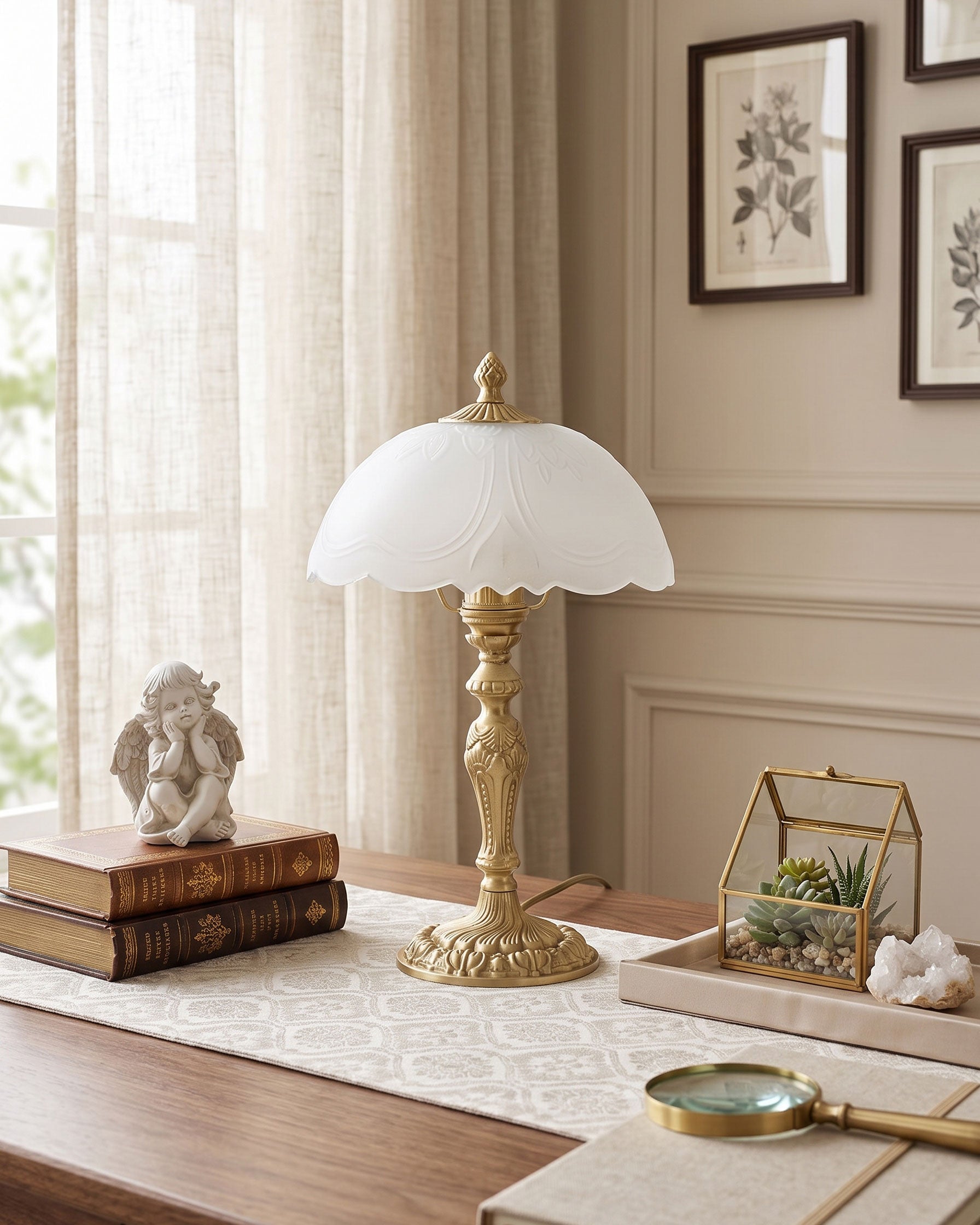 Cordelia Ornate Table Lamp