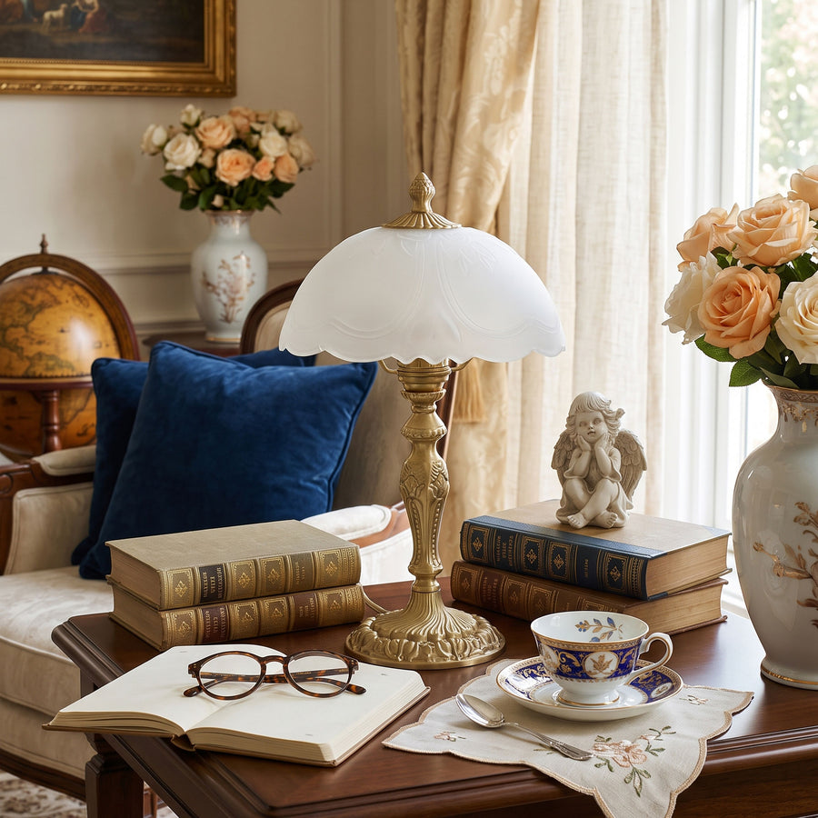 Cordelia Ornate Table Lamp – detail 3