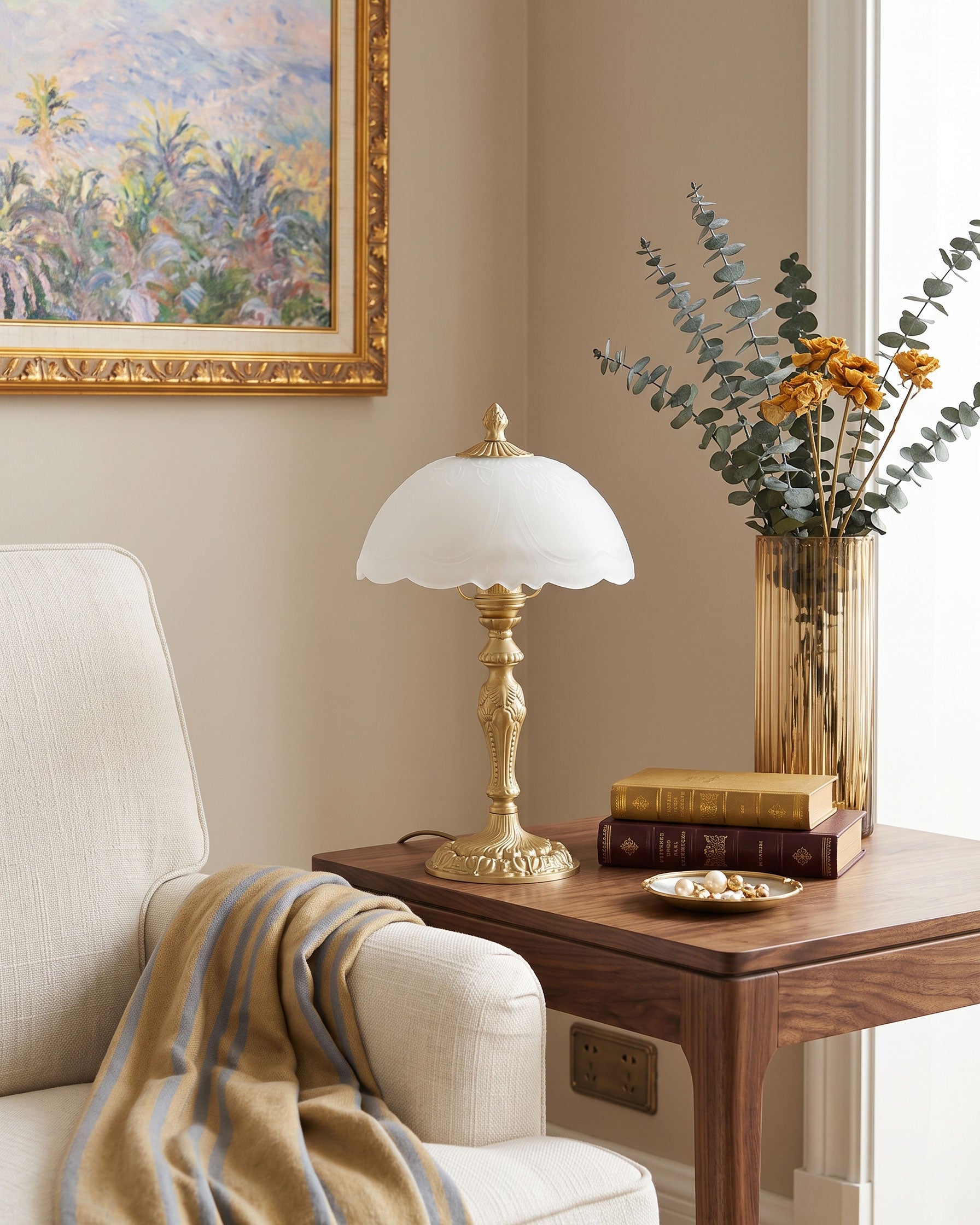 Cordelia Ornate Table Lamp