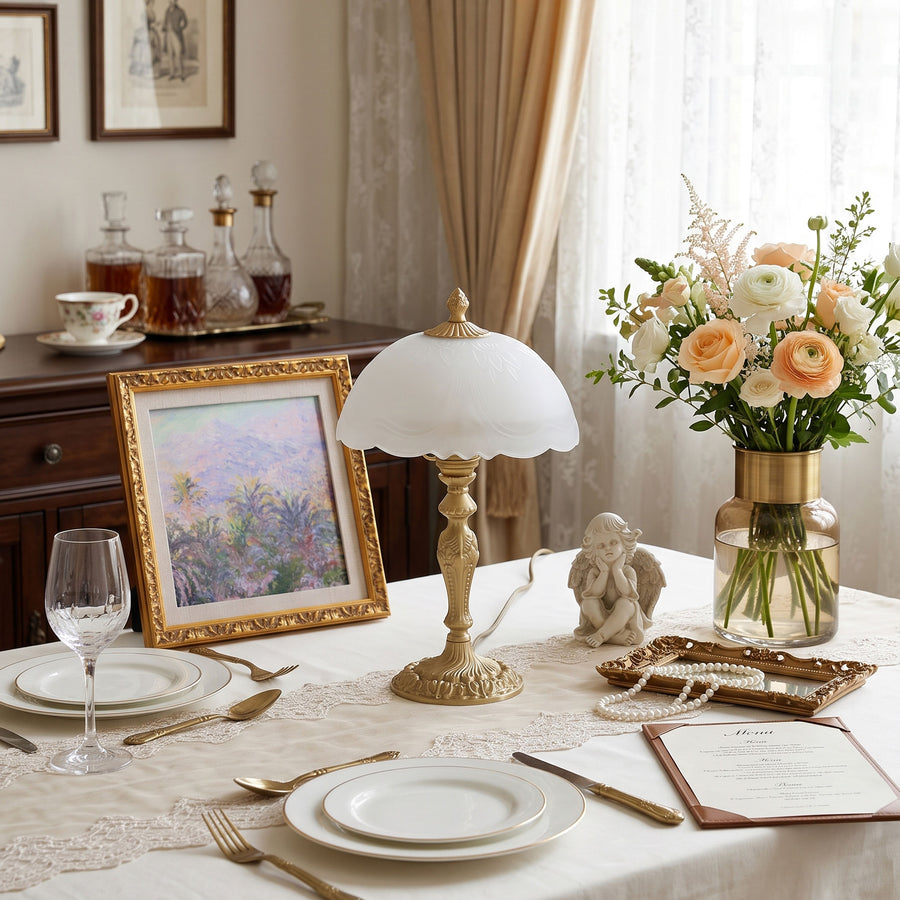 Cordelia Ornate Table Lamp – detail 4