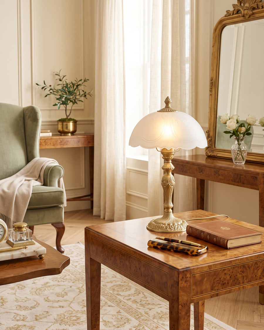 Cordelia Ornate Table Lamp – detail 6