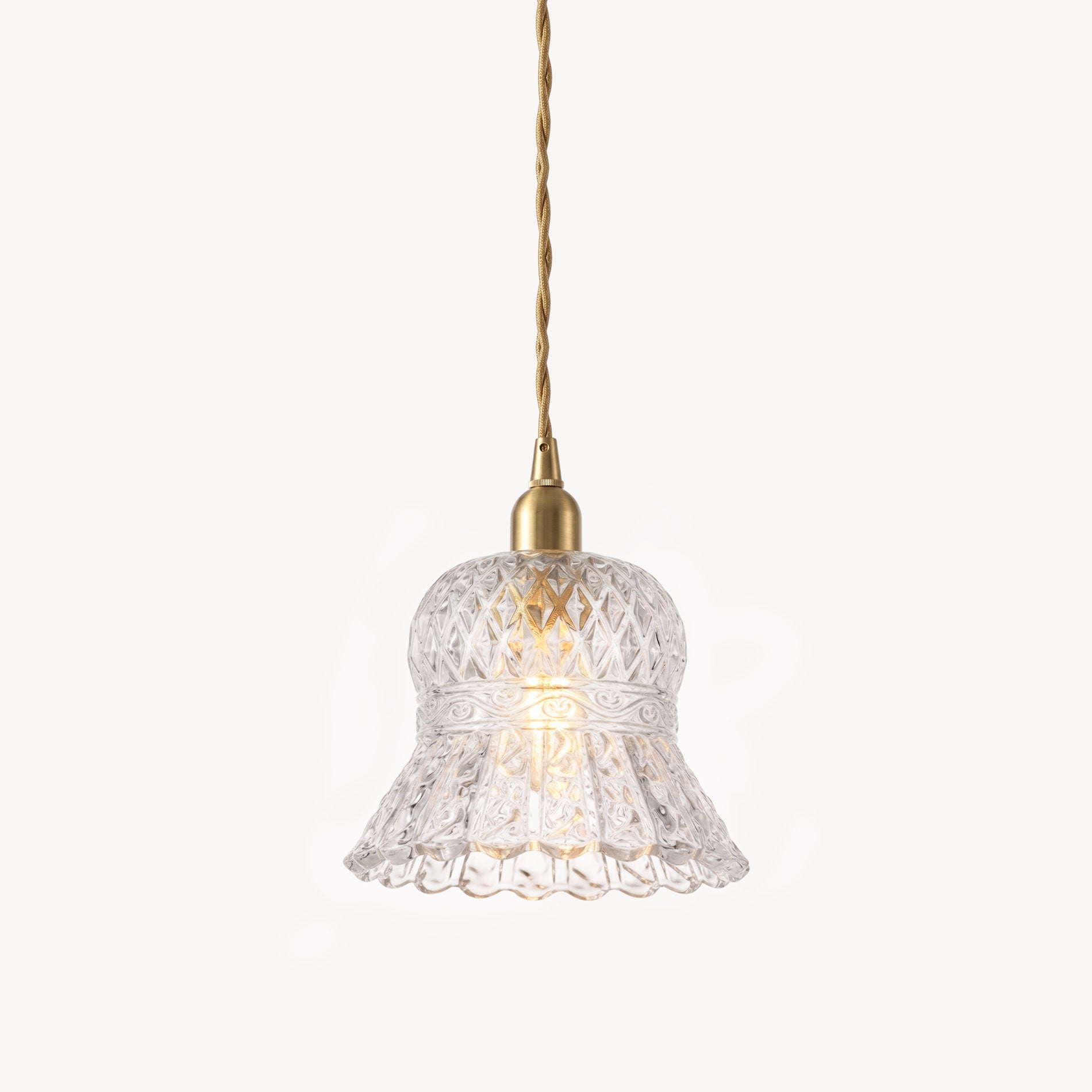Corin Textured Pendant Light
