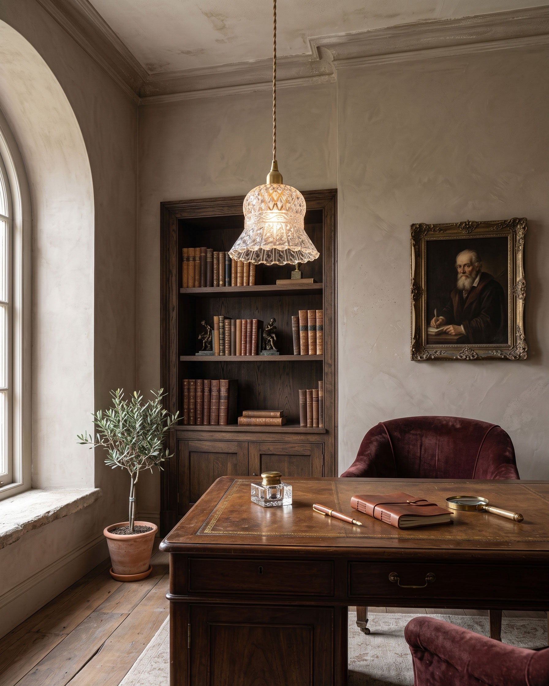 Corin Textured Pendant Light