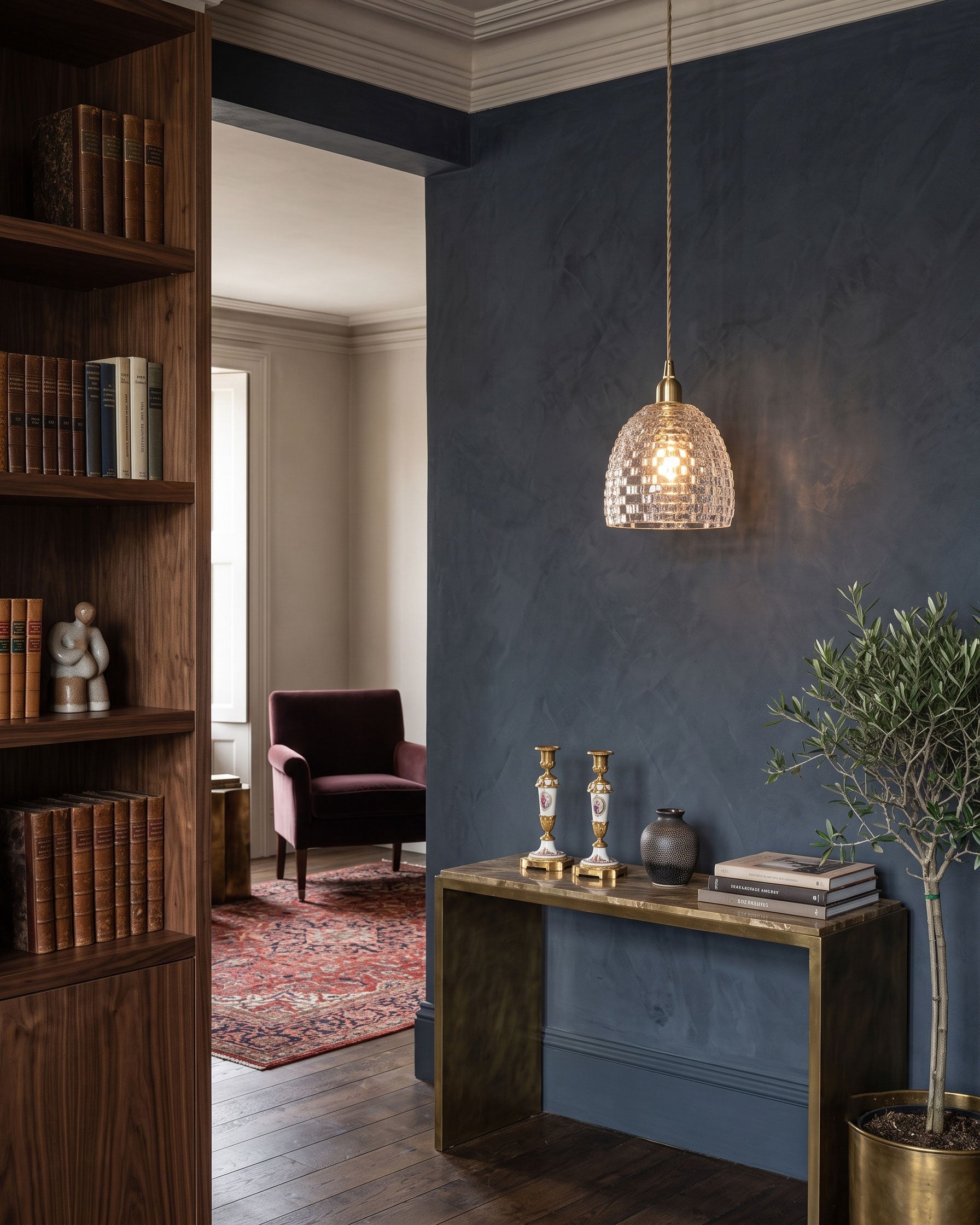 Corin Textured Pendant Light