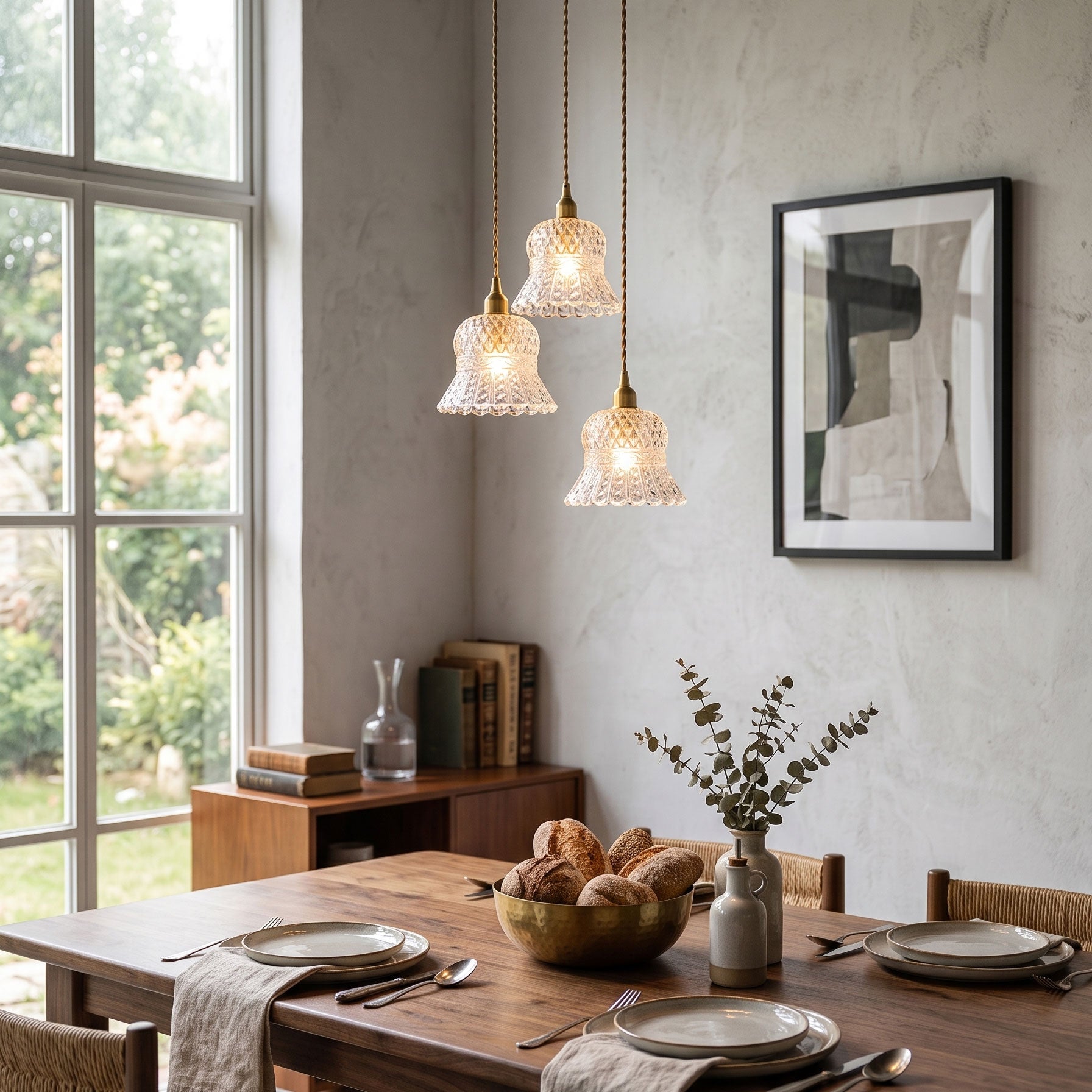Corin Textured Pendant Light