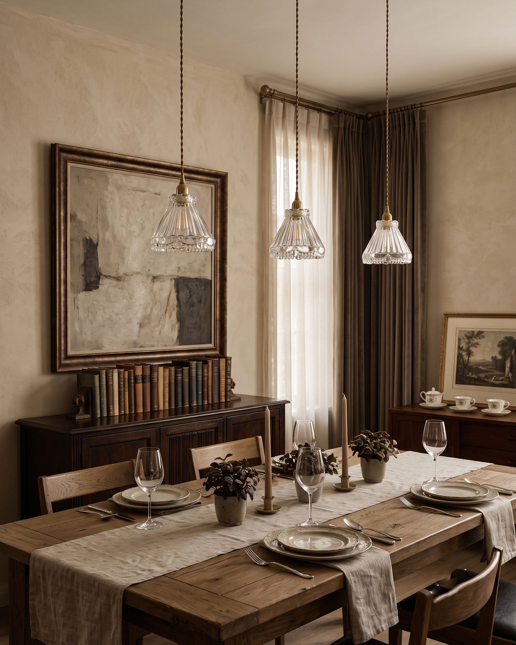 Corin Textured Pendant Light