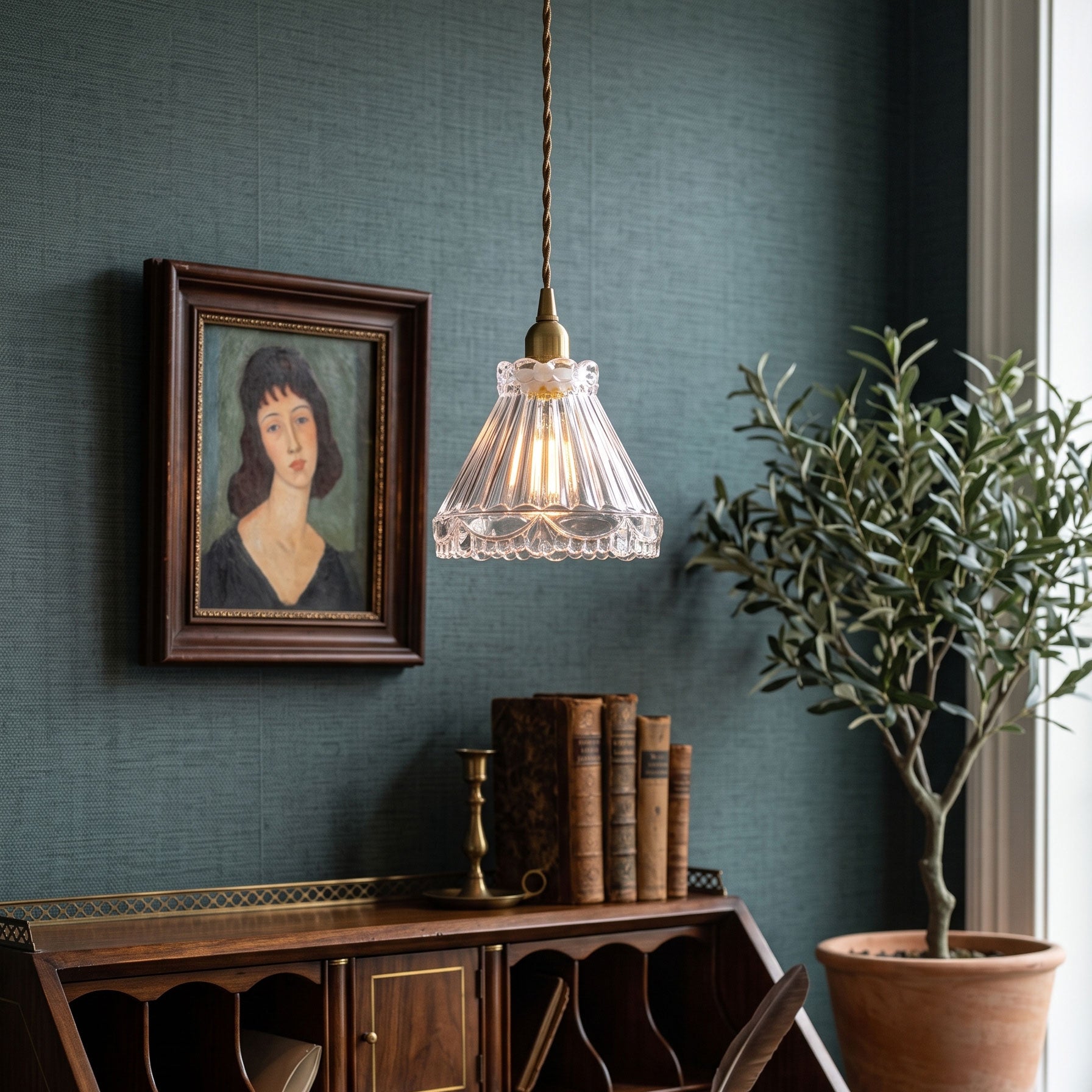 Corin Textured Pendant Light