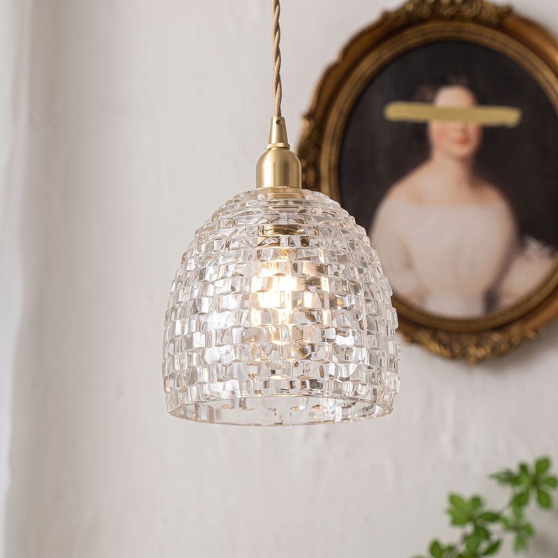 Corin Textured Pendant Light