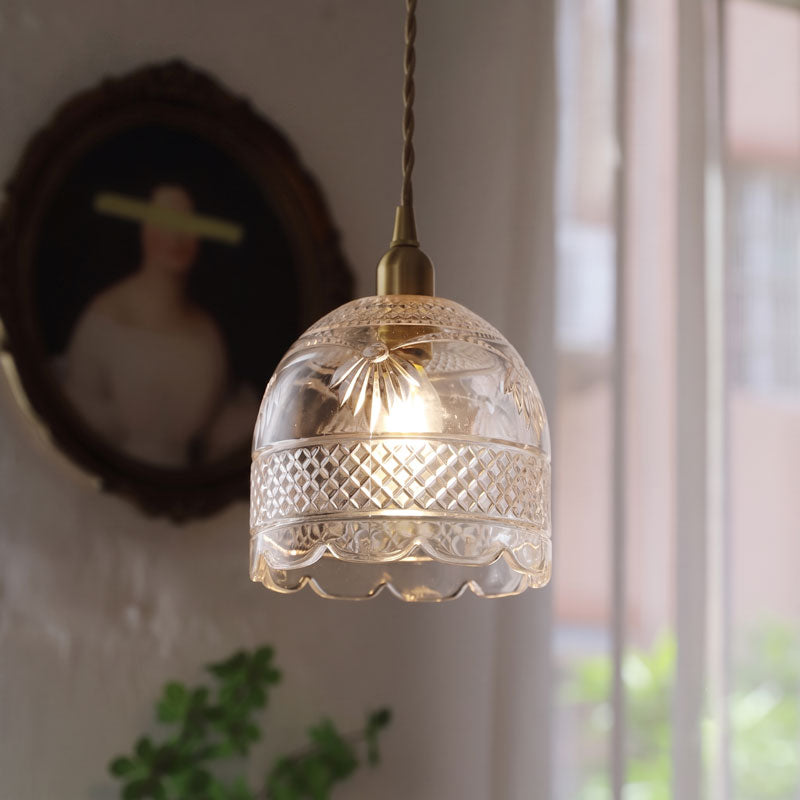 Corin Textured Pendant Light
