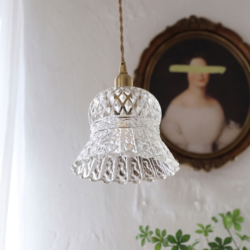Corin Textured Pendant Light