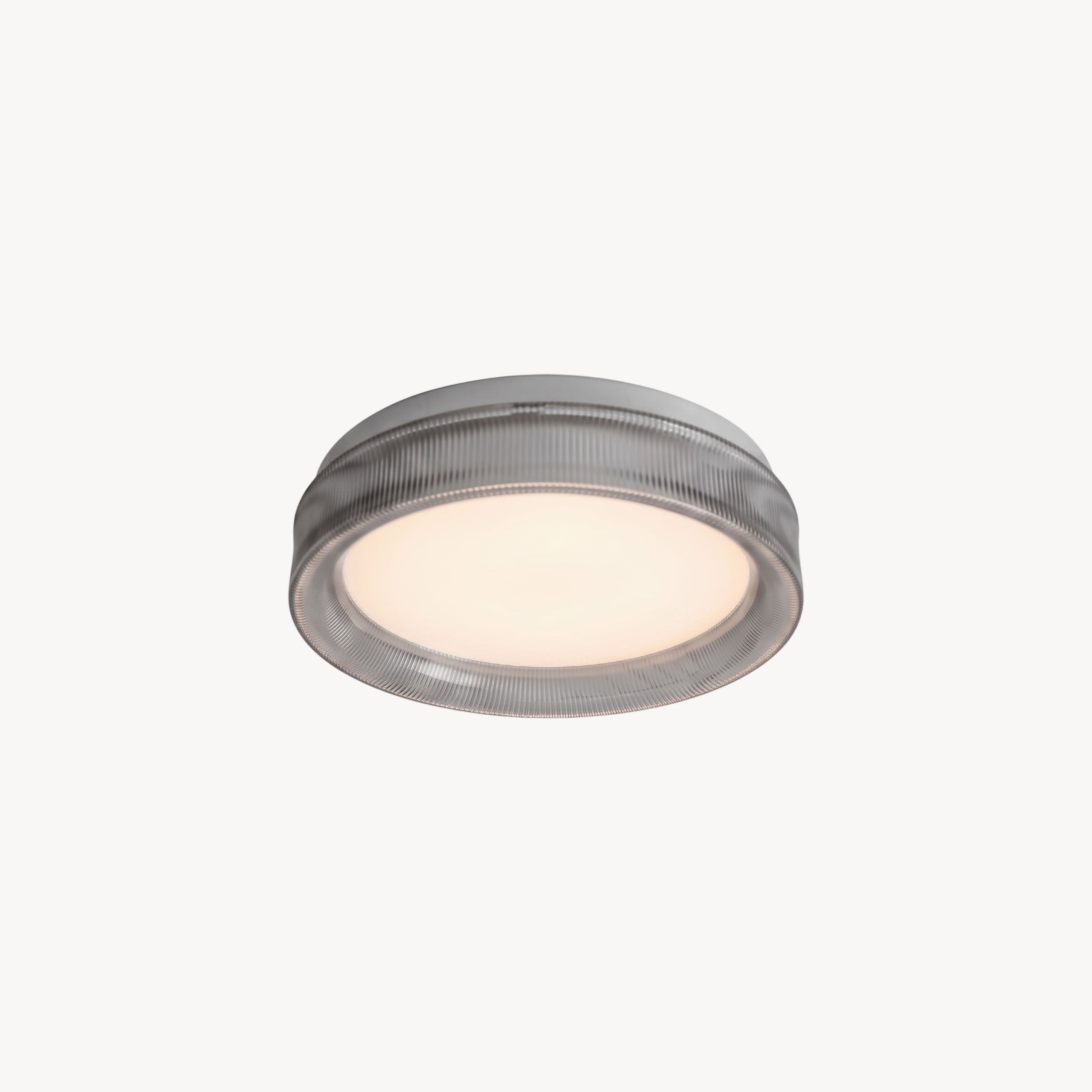 Corinna Reeded Semi-Flush Mount