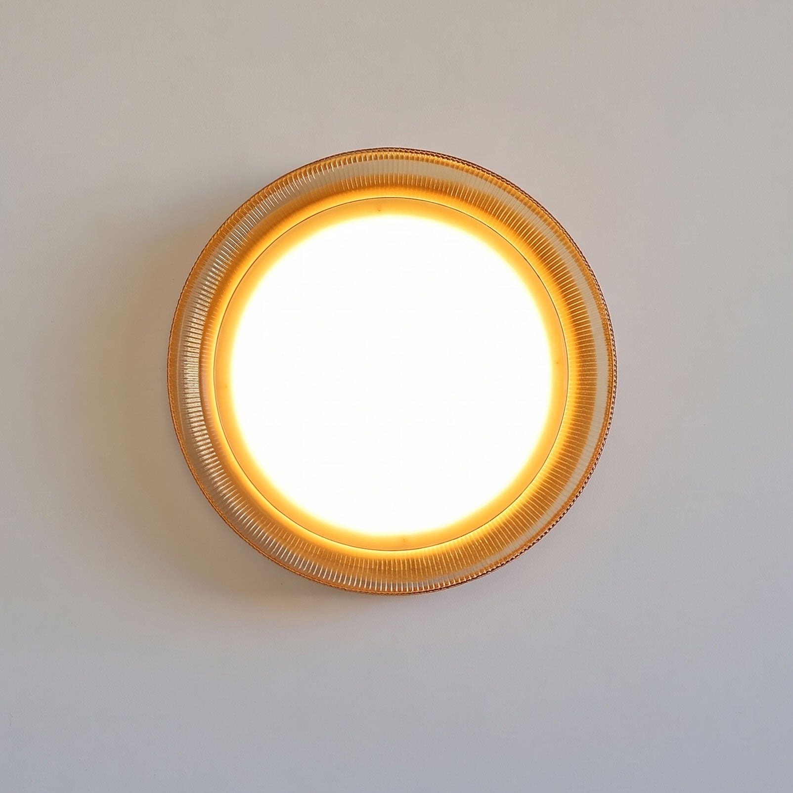 Corinna Reeded Semi-Flush Mount