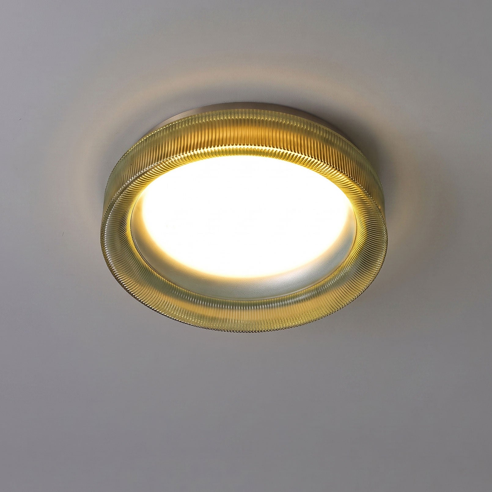 Corinna Reeded Semi-Flush Mount