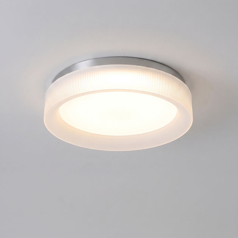 Corinna Reeded Semi-Flush Mount