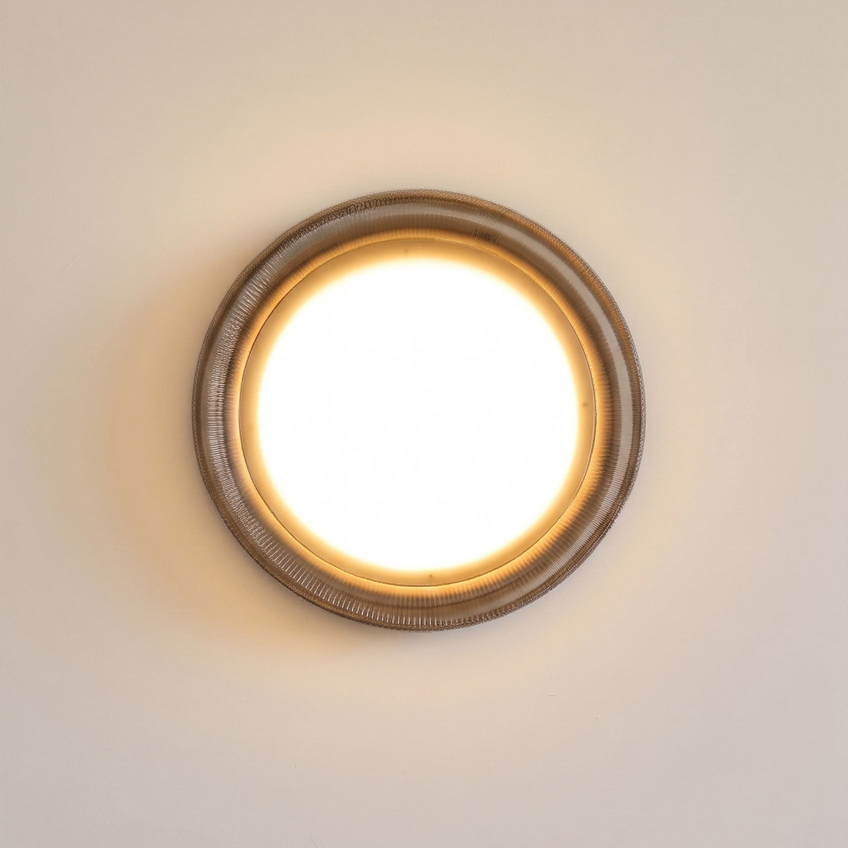 Corinna Reeded Semi-Flush Mount
