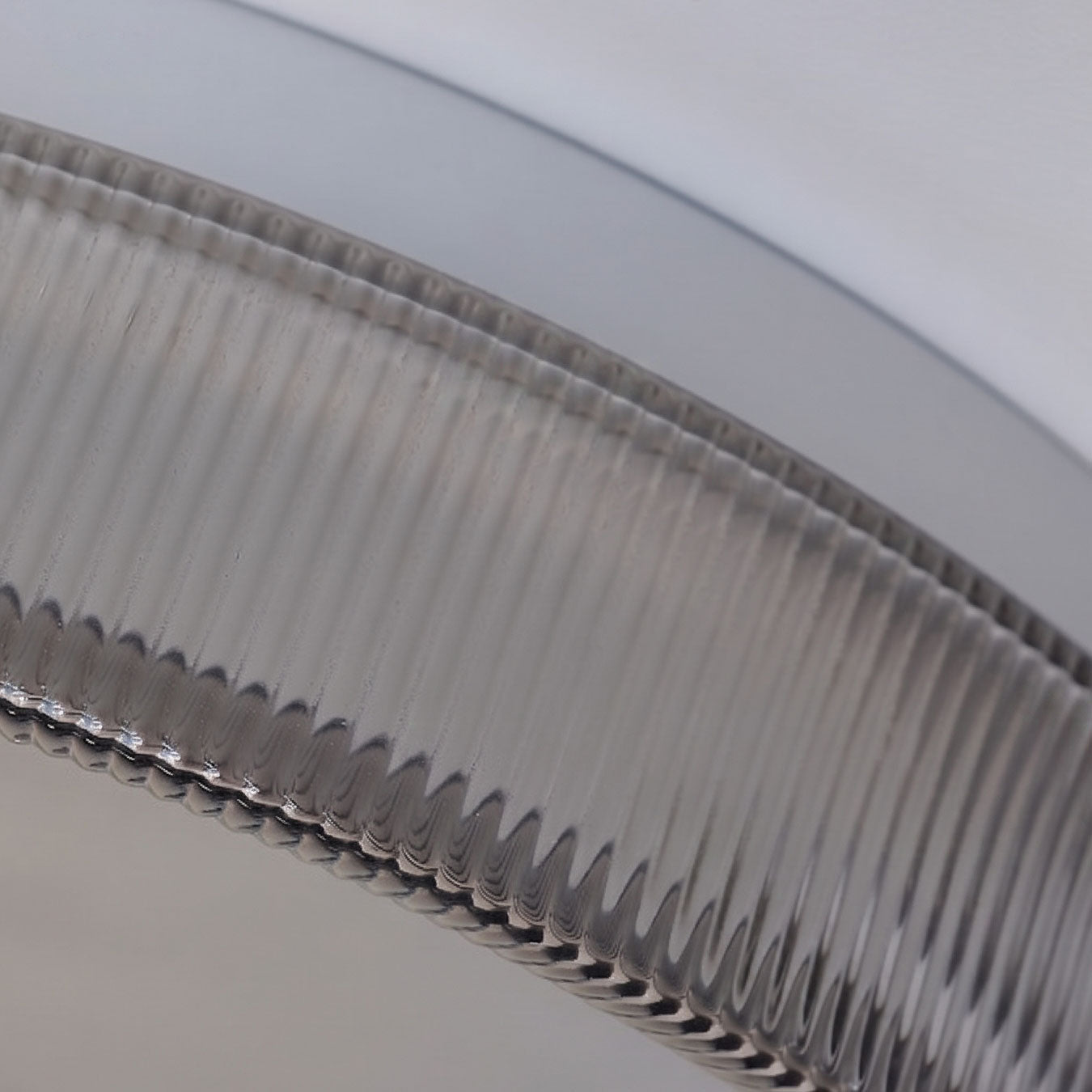 Corinna Reeded Semi-Flush Mount