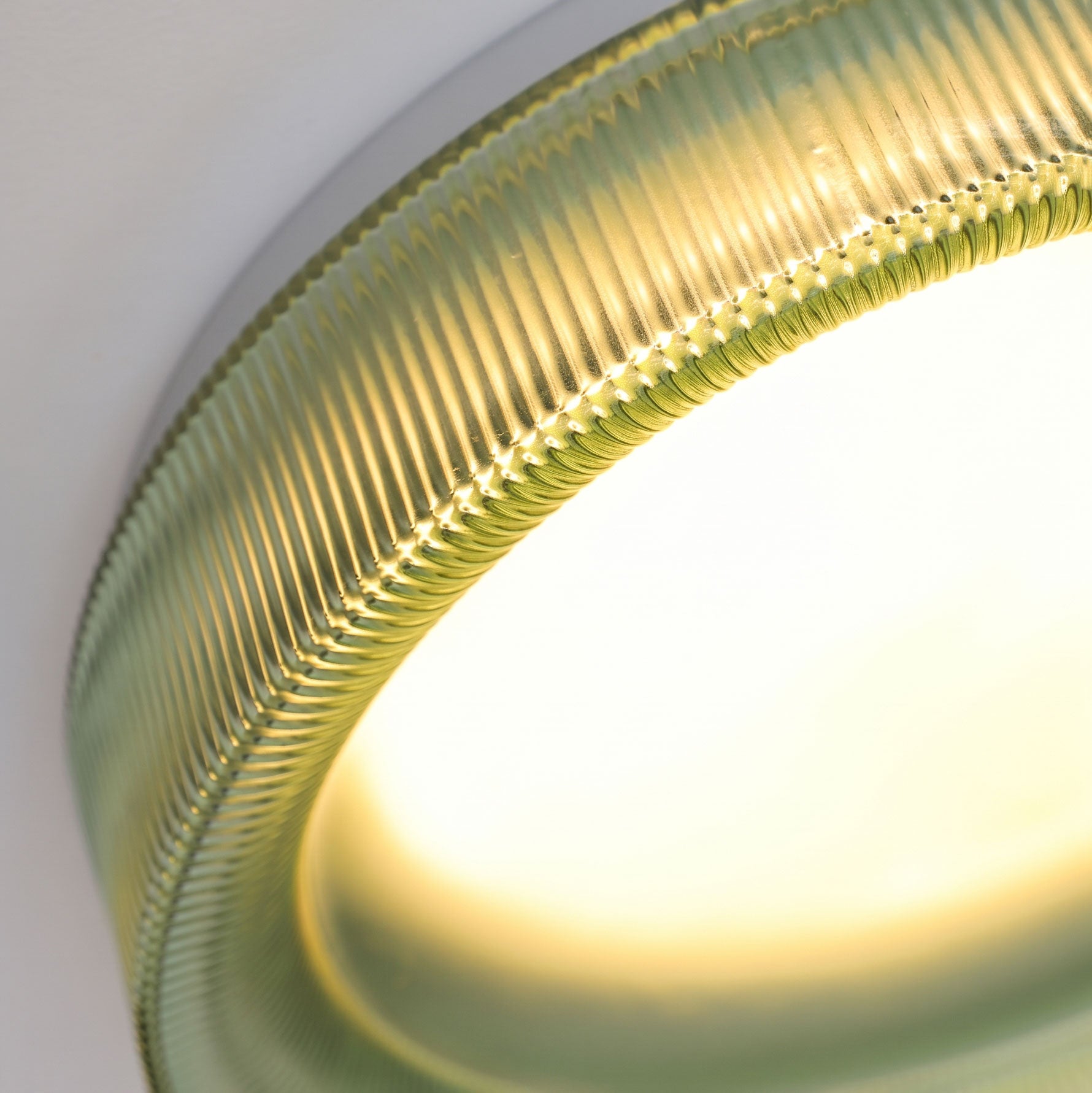 Corinna Reeded Semi-Flush Mount