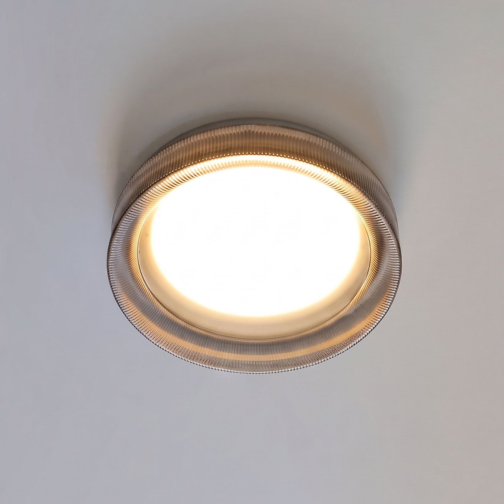 Corinna Reeded Semi-Flush Mount