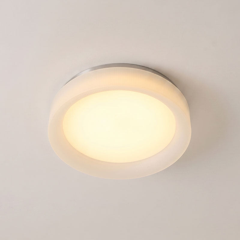 Corinna Reeded Semi-Flush Mount