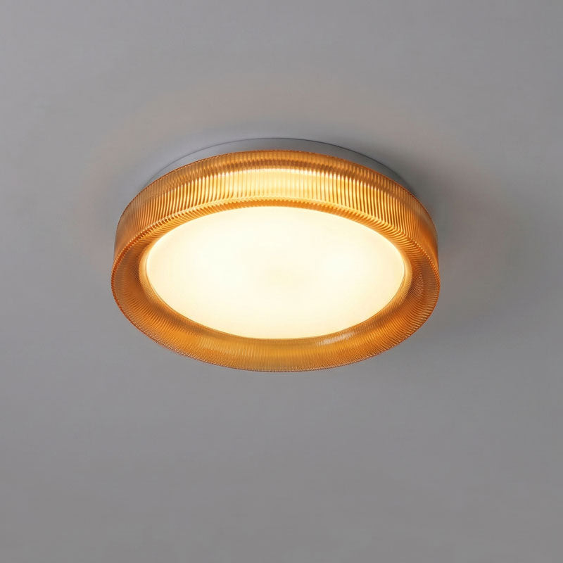 Corinna Reeded Semi-Flush Mount