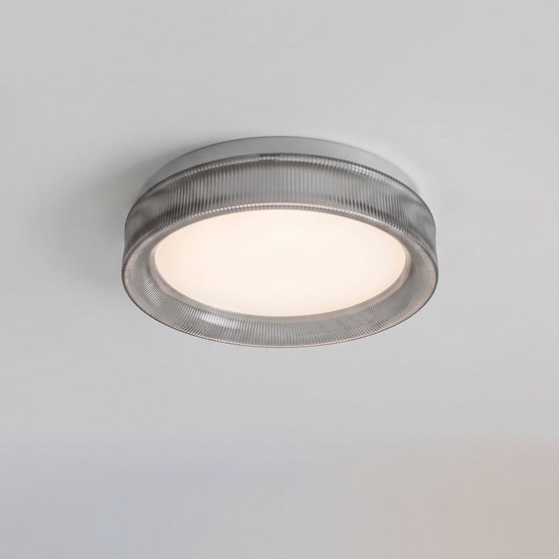 Corinna Reeded Semi-Flush Mount