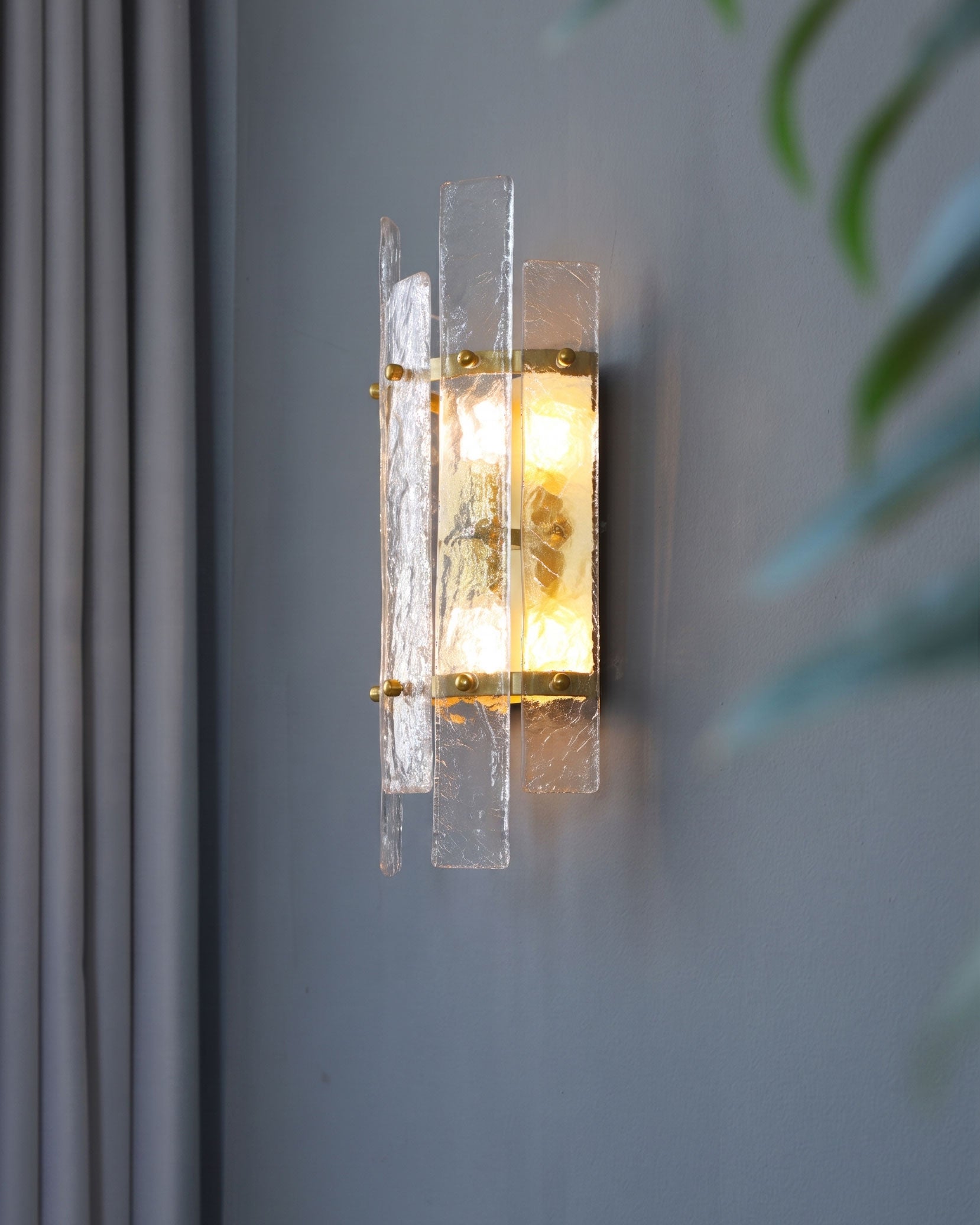 Cormac Ice Wall Sconce