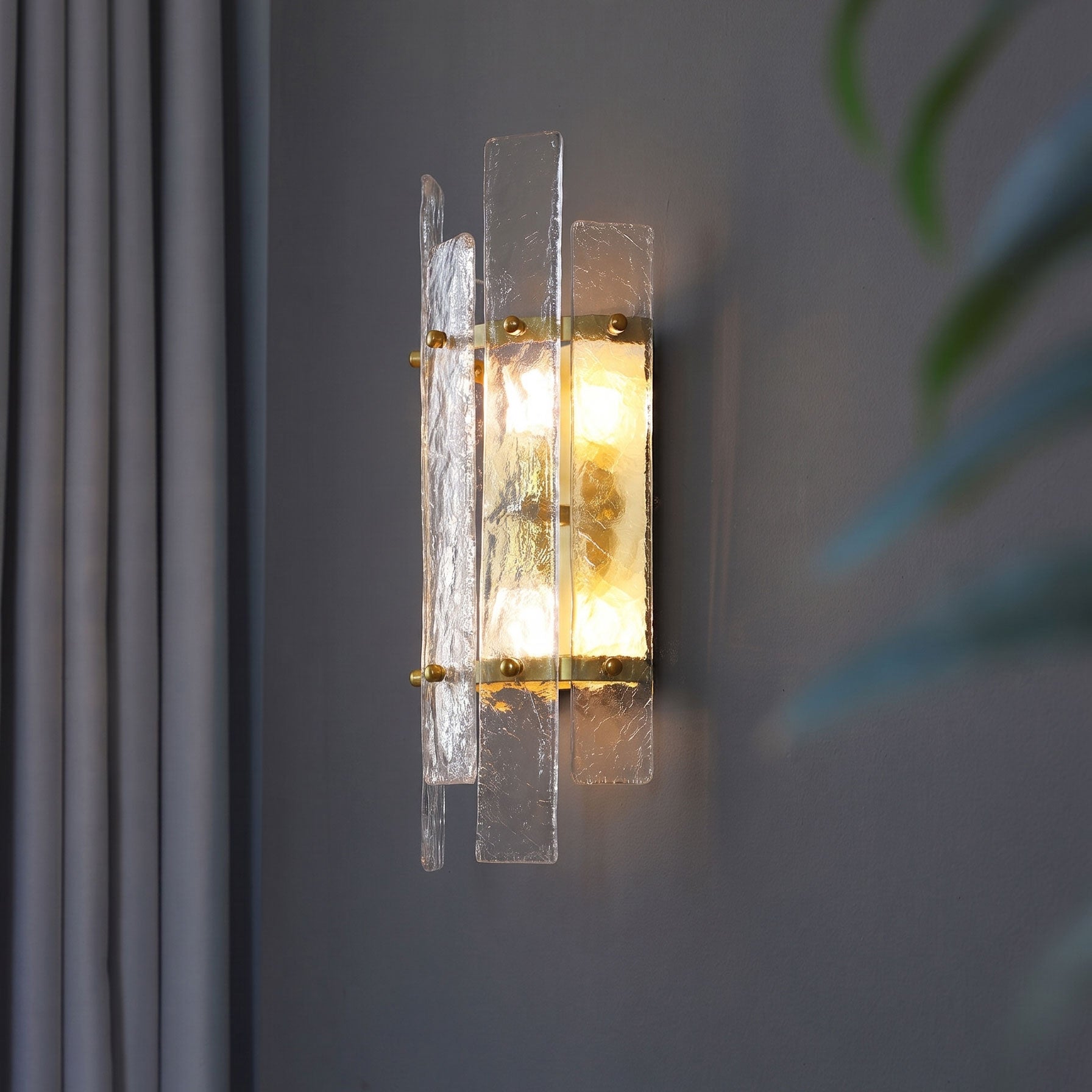 Cormac Ice Wall Sconce