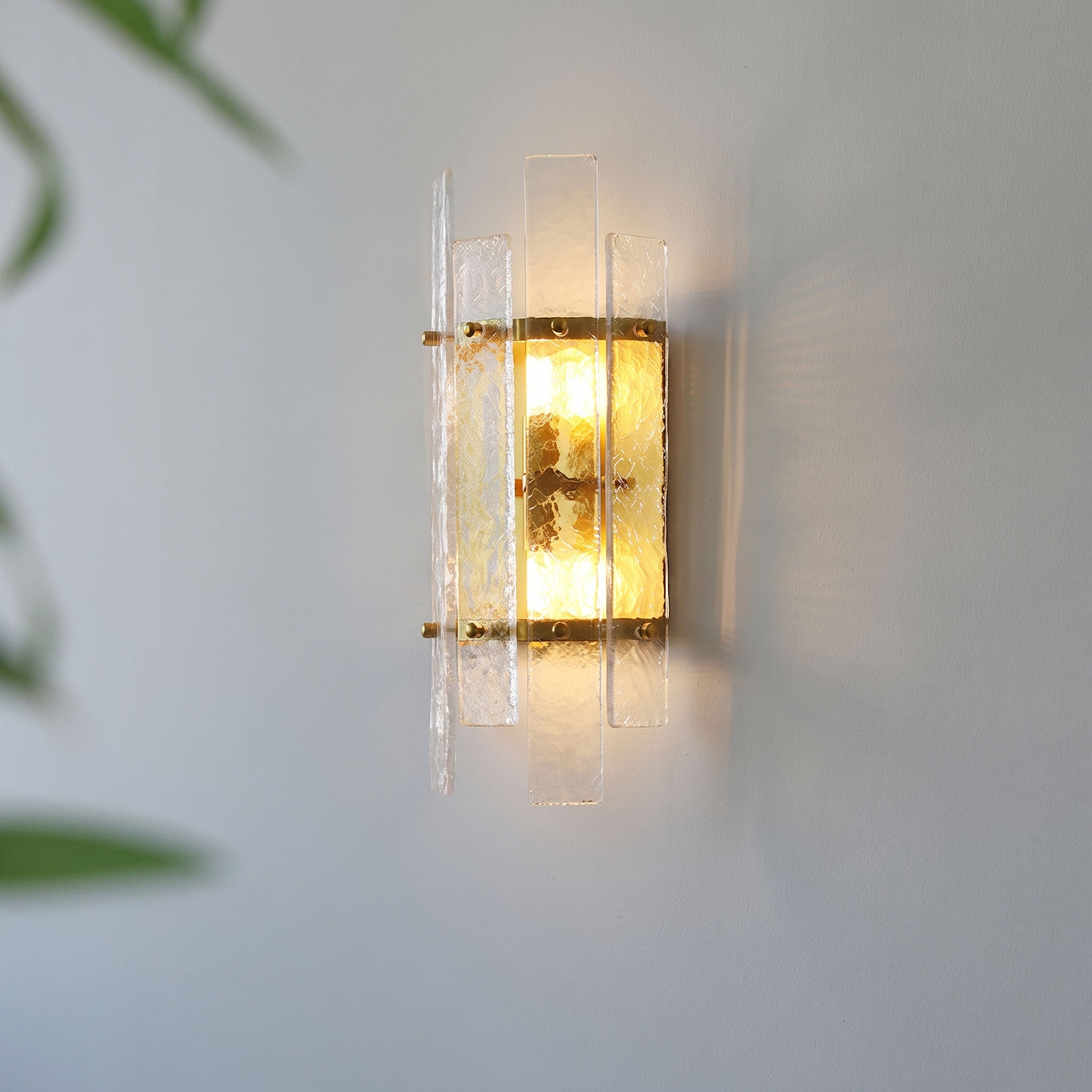 Cormac Ice Wall Sconce