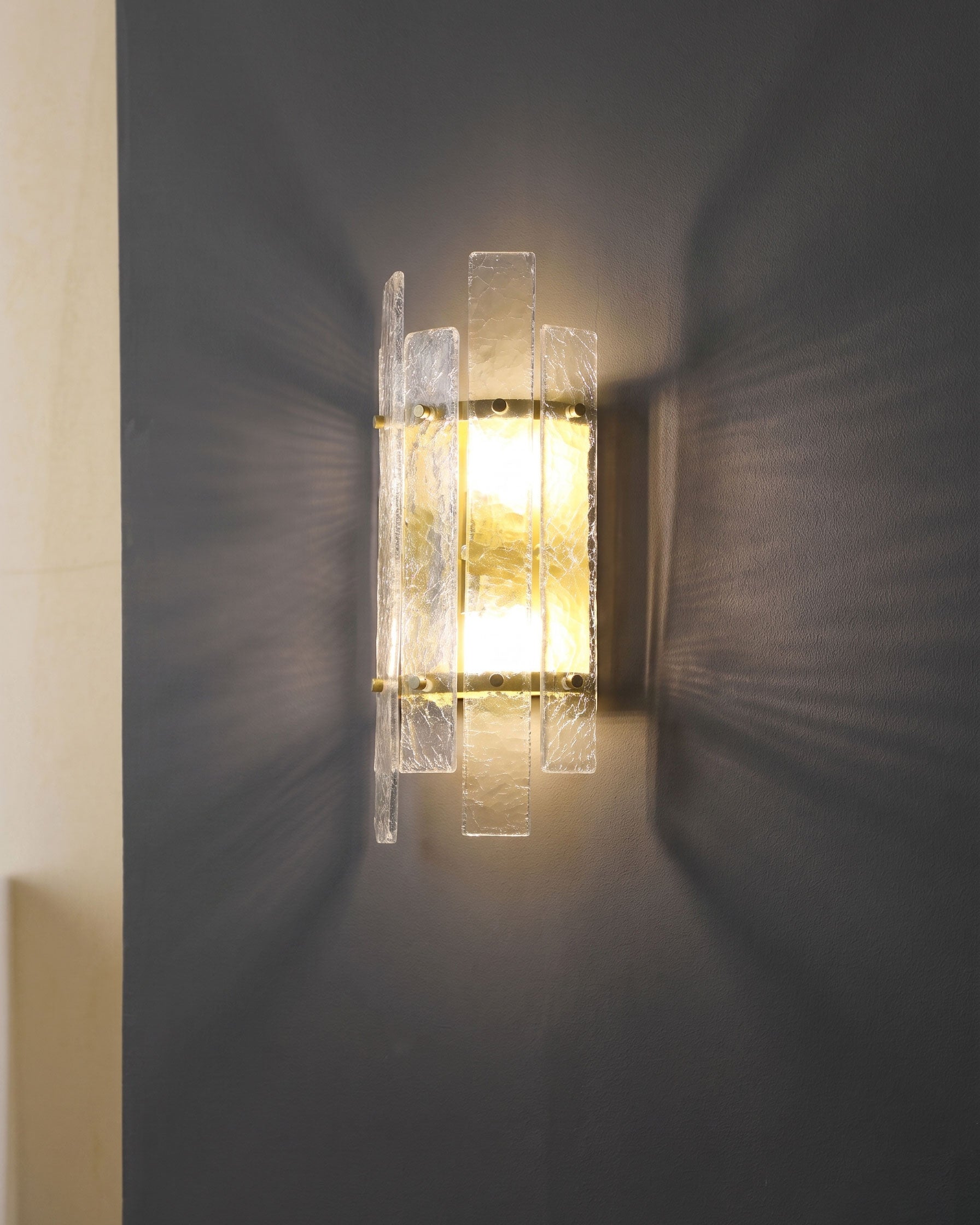 Cormac Ice Wall Sconce