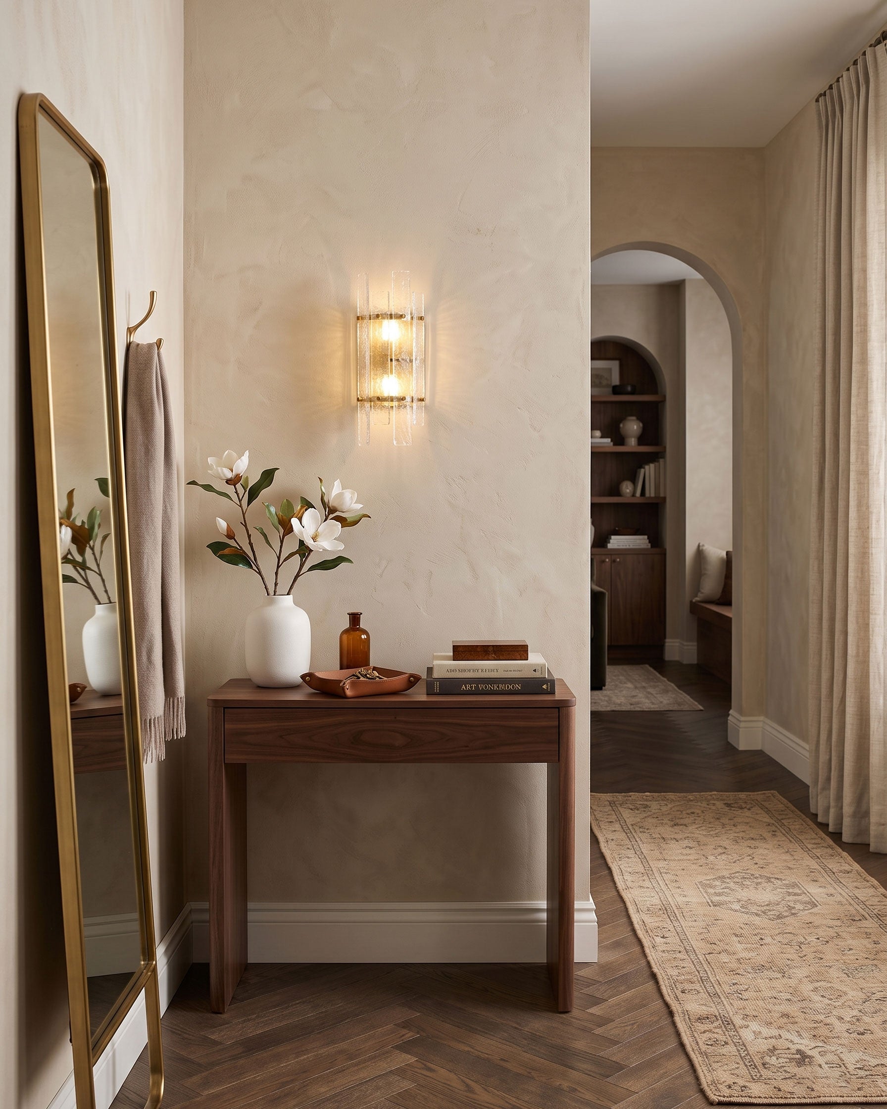 Cormac Ice Wall Sconce