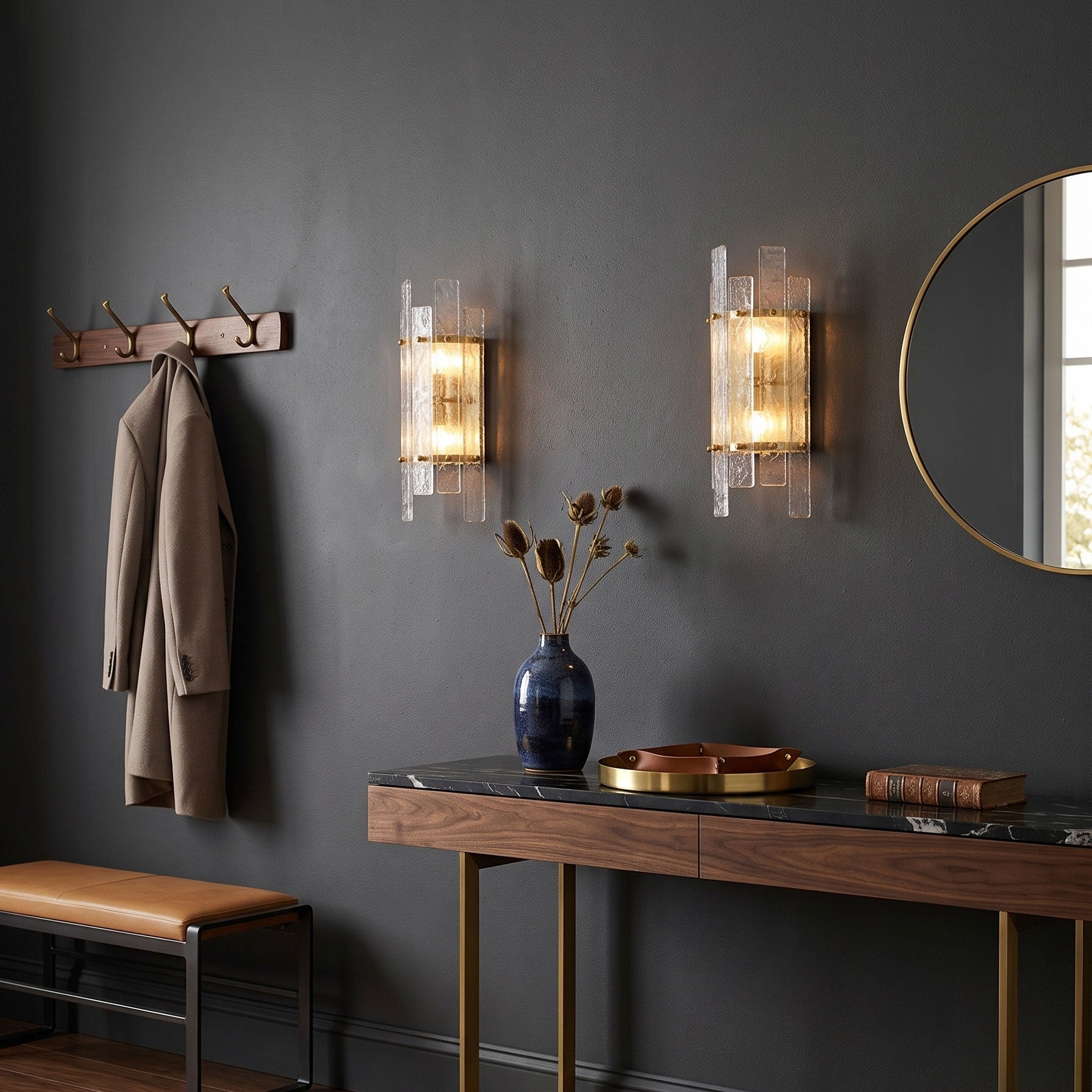 Cormac Ice Wall Sconce