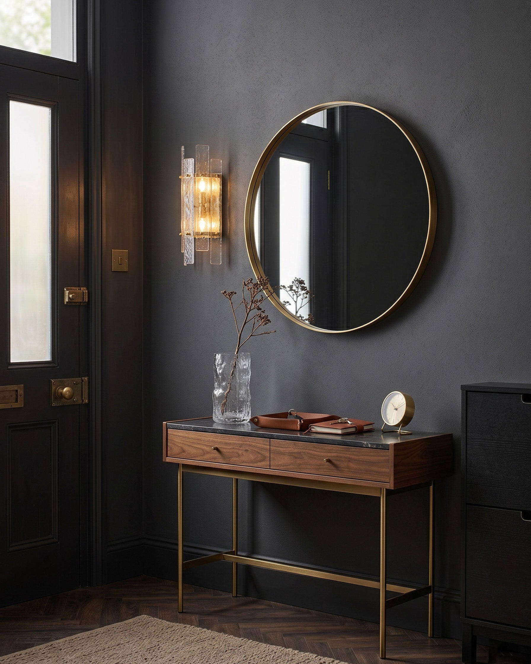 Cormac Ice Wall Sconce