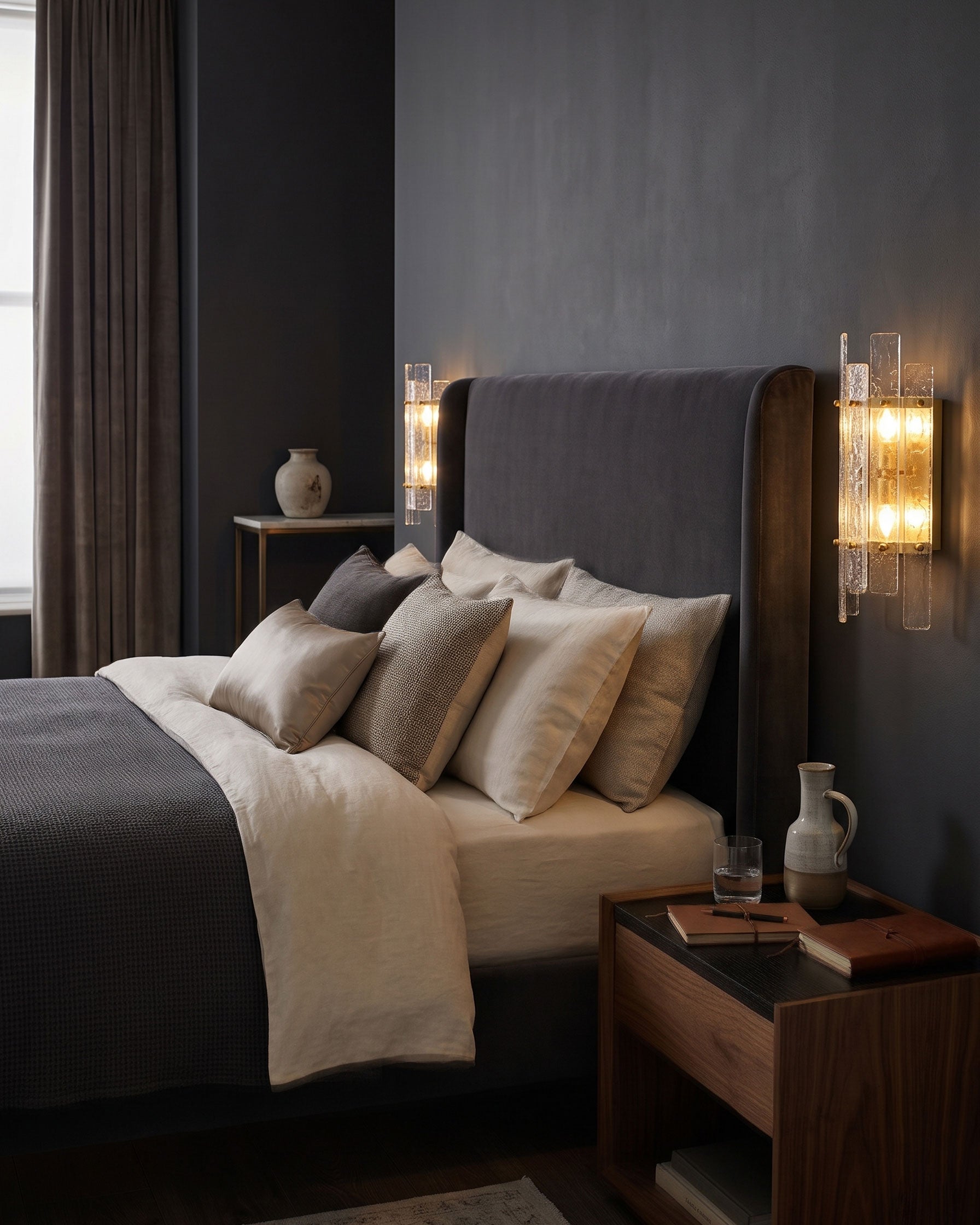 Cormac Ice Wall Sconce